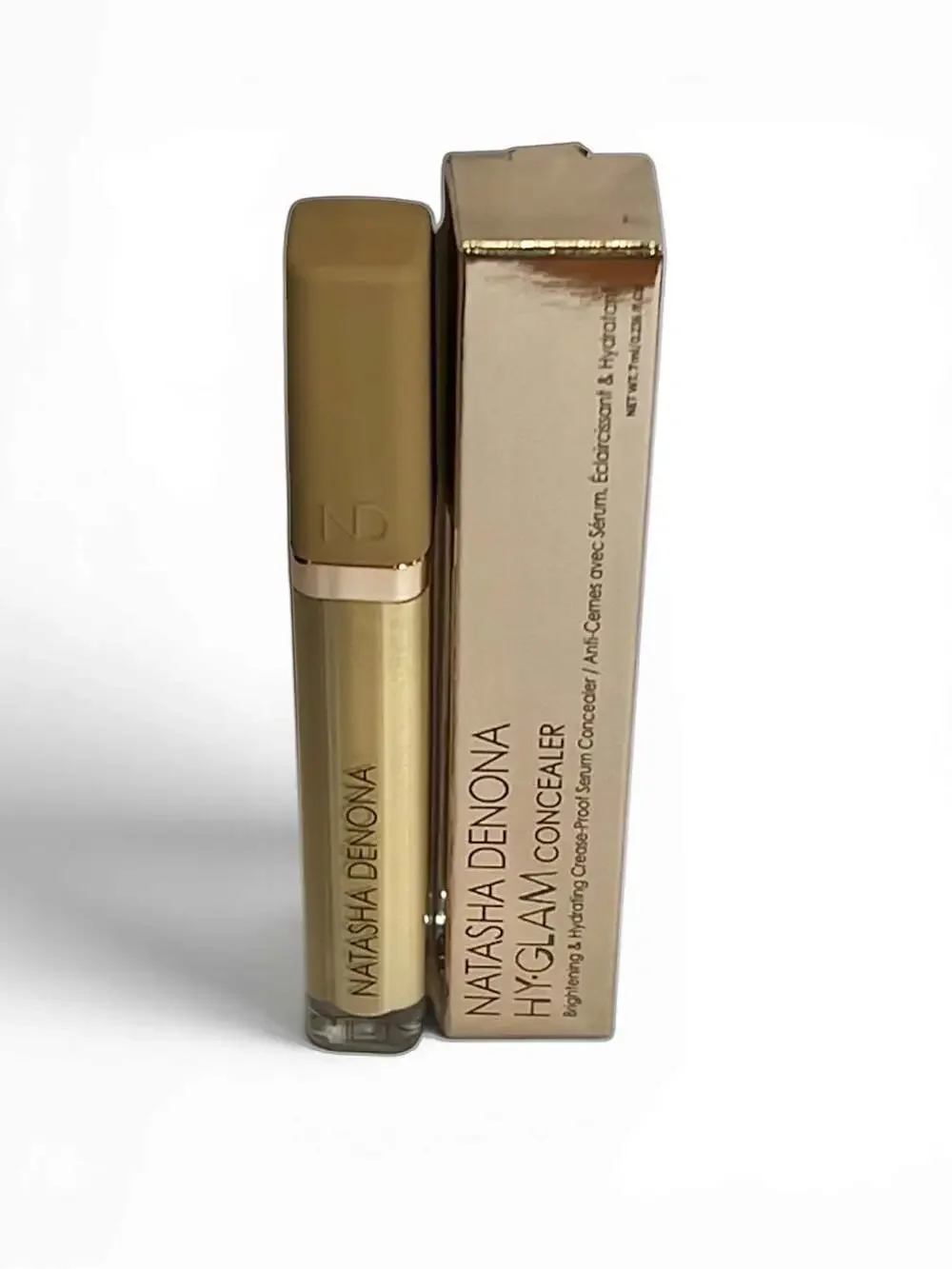 Natasha Denona Hy-Glam Brightening & Hydrating Serum Concealer in Shade P2